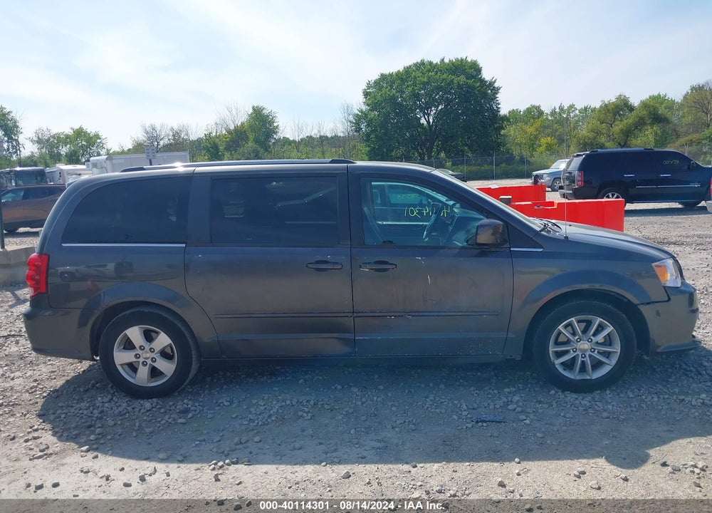 2019 DODGE GRAND CARAVAN SXT VIN: 2C4RDGCG8KR656727