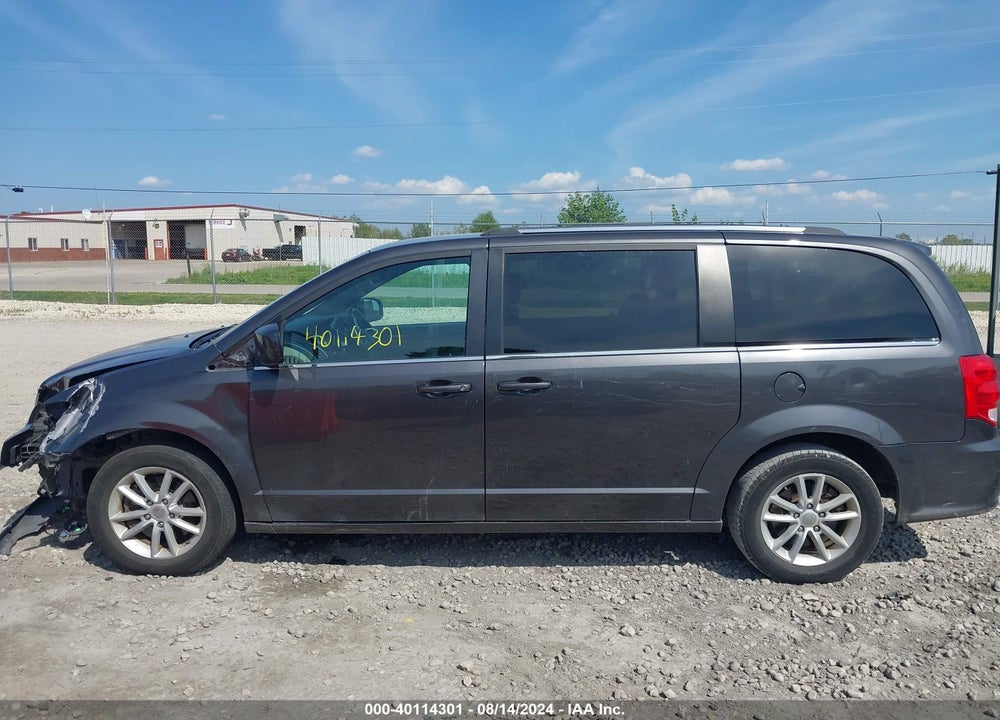 2019 DODGE GRAND CARAVAN SXT VIN: 2C4RDGCG8KR656727
