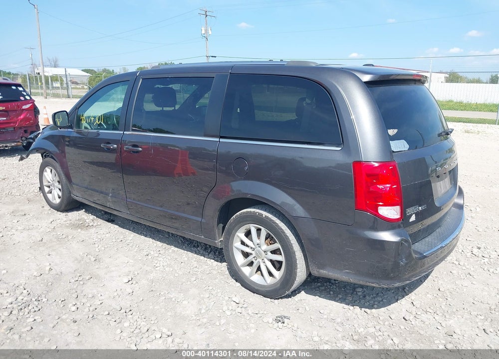 2019 DODGE GRAND CARAVAN SXT VIN: 2C4RDGCG8KR656727