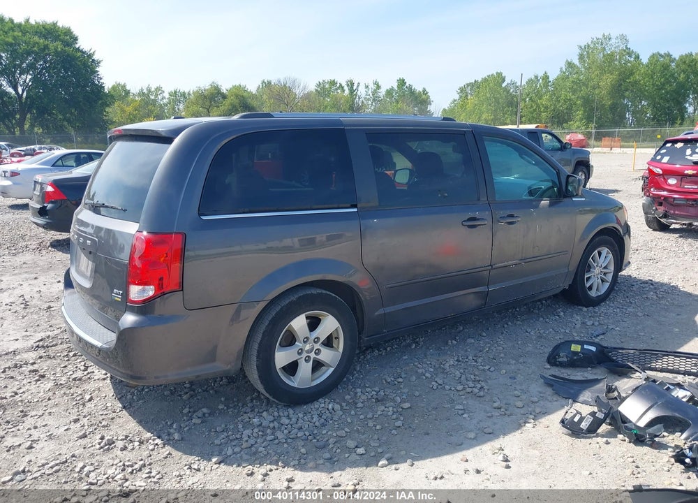 2019 DODGE GRAND CARAVAN SXT VIN: 2C4RDGCG8KR656727