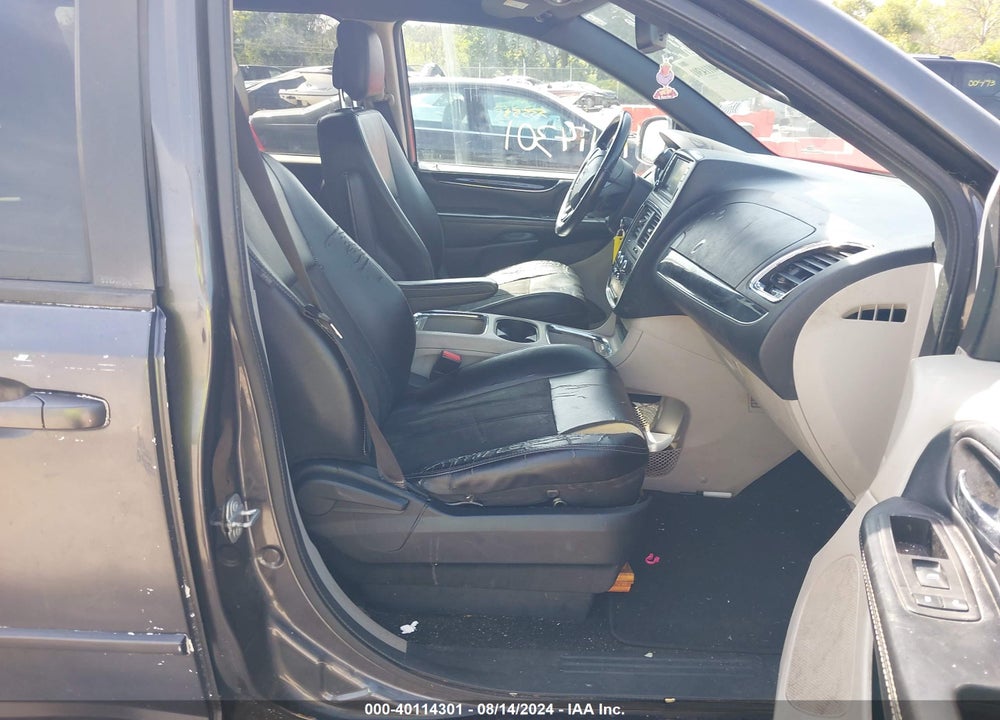 2019 DODGE GRAND CARAVAN SXT VIN: 2C4RDGCG8KR656727