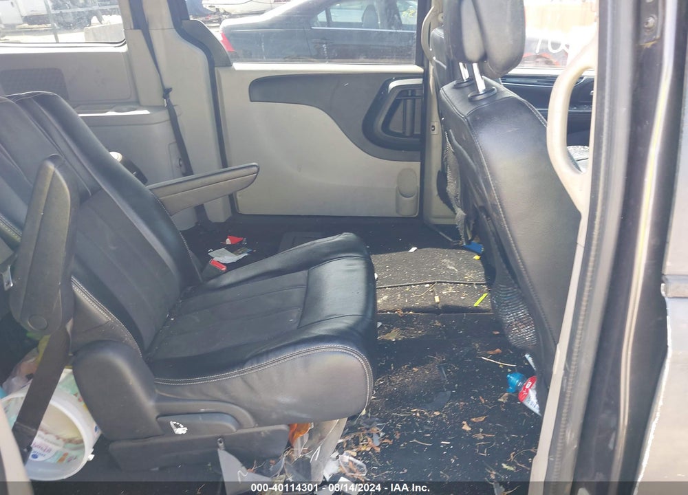 2019 DODGE GRAND CARAVAN SXT VIN: 2C4RDGCG8KR656727
