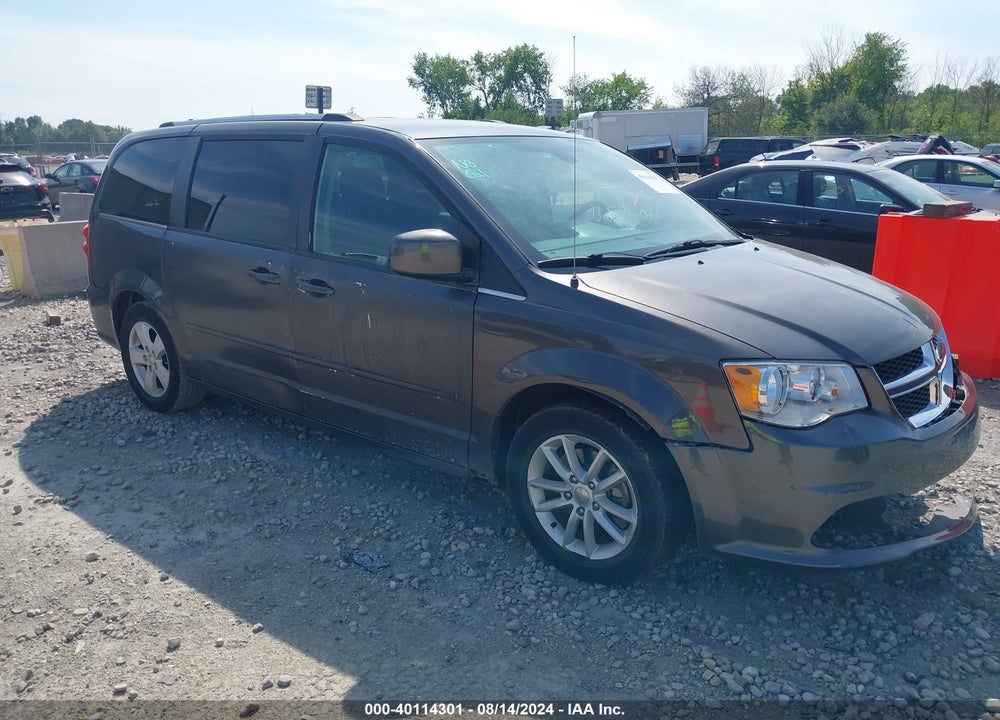 2019 DODGE GRAND CARAVAN SXT VIN: 2C4RDGCG8KR656727