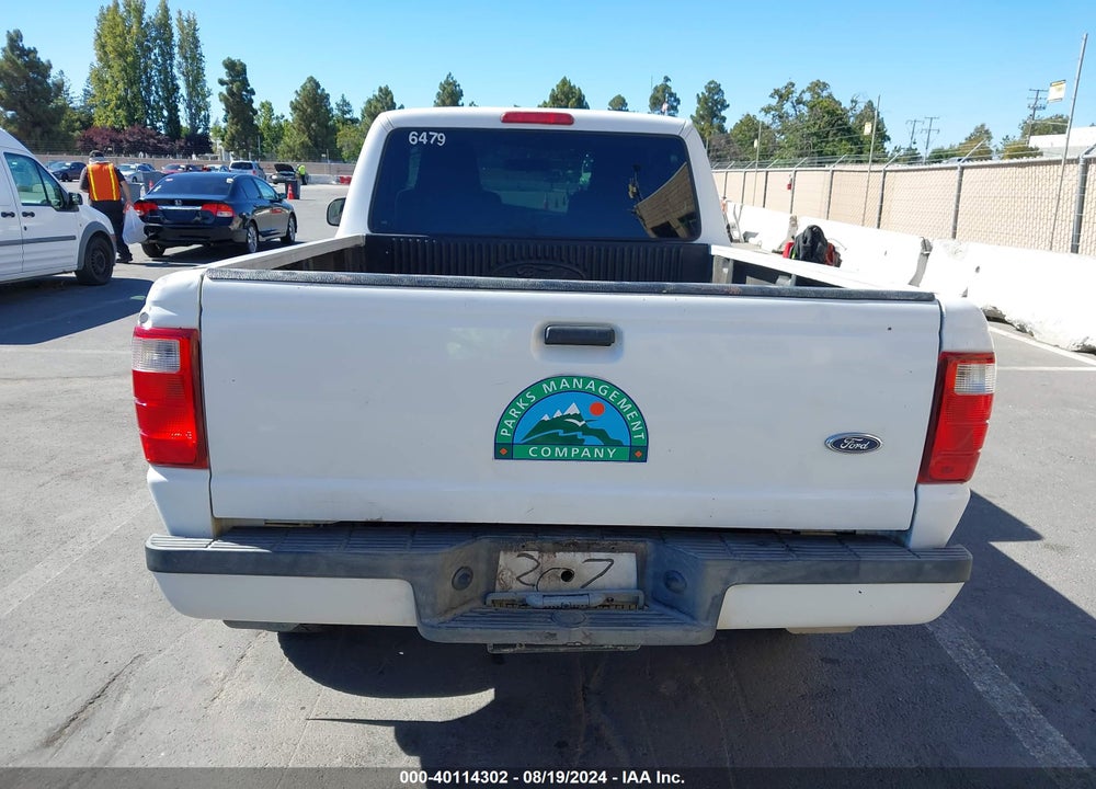 2005 FORD RANGER EDGE/STX/XL/XLS/XLT VIN: 1FTYR10U45PA76479