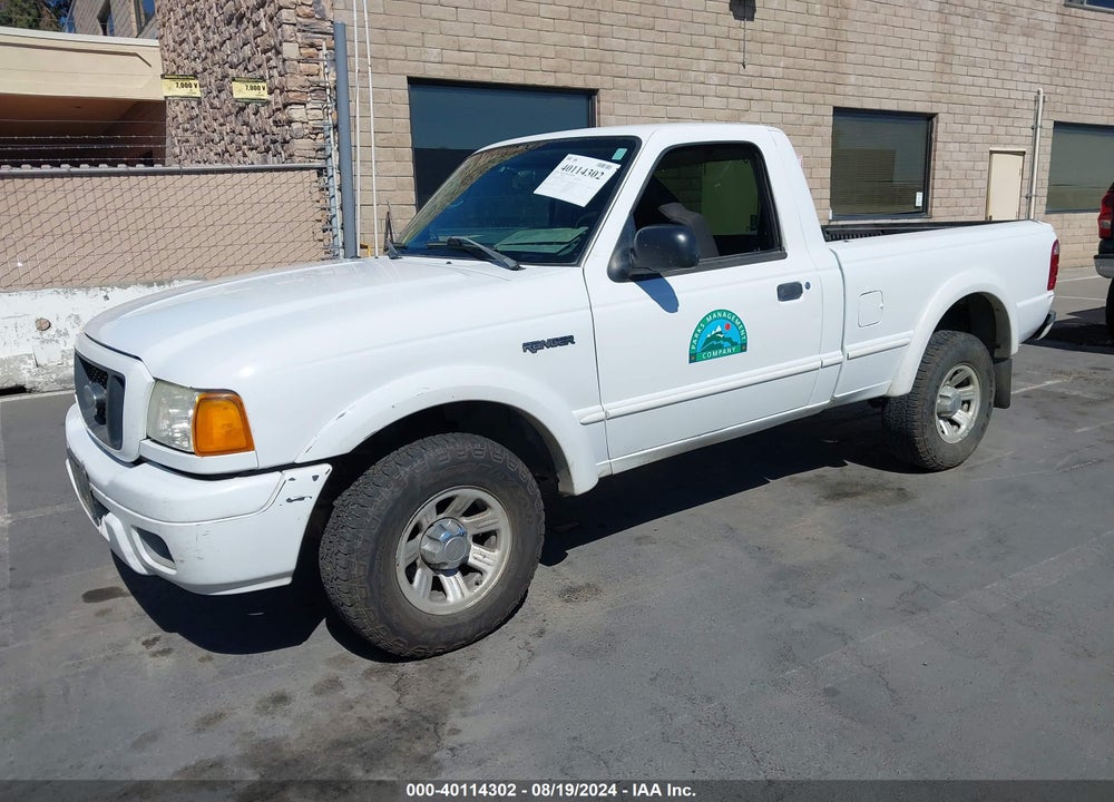 2005 FORD RANGER EDGE/STX/XL/XLS/XLT VIN: 1FTYR10U45PA76479