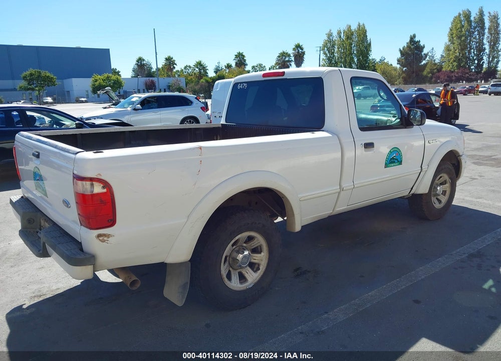 2005 FORD RANGER EDGE/STX/XL/XLS/XLT VIN: 1FTYR10U45PA76479