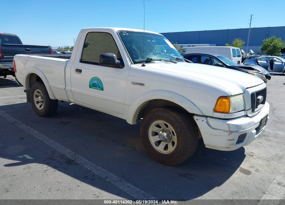 2005 FORD RANGER EDGE/STX/XL/XLS/XLT VIN: 1FTYR10U45PA76479