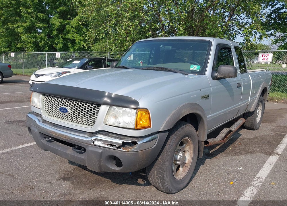 2002 FORD RANGER XLT VIN: 1FTZR15E22PB73844