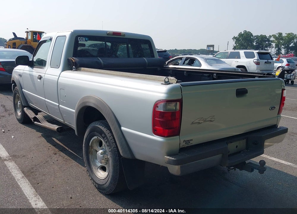 2002 FORD RANGER XLT VIN: 1FTZR15E22PB73844