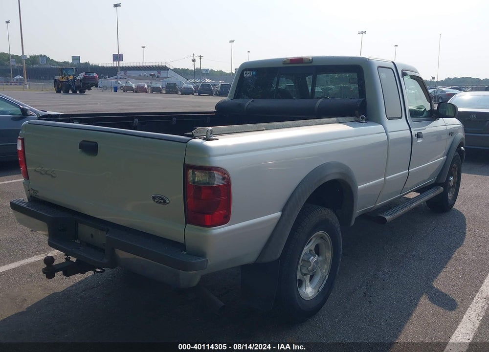 2002 FORD RANGER XLT VIN: 1FTZR15E22PB73844