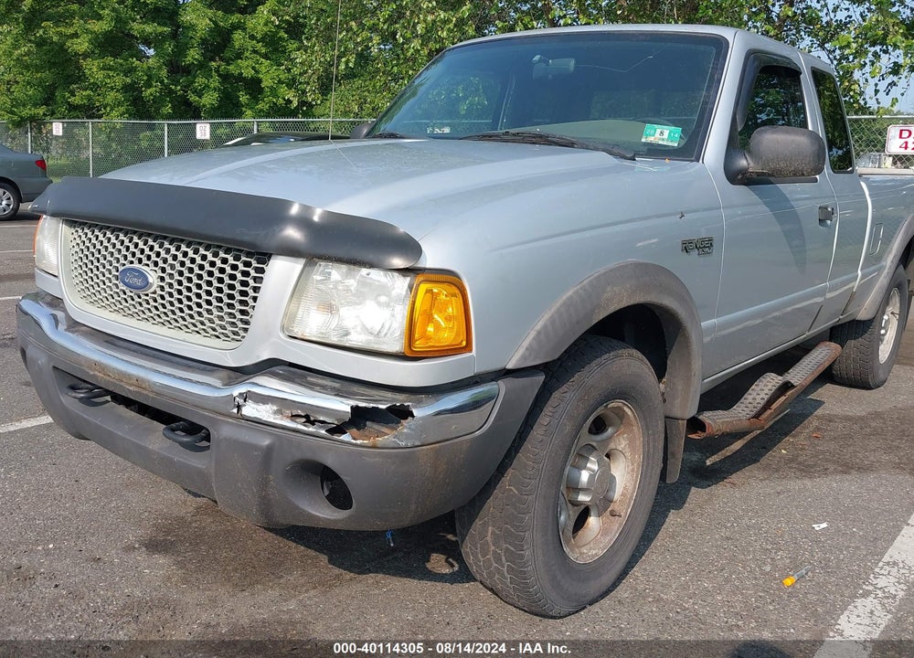 2002 FORD RANGER XLT VIN: 1FTZR15E22PB73844