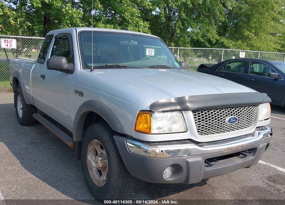 2002 FORD RANGER XLT VIN: 1FTZR15E22PB73844