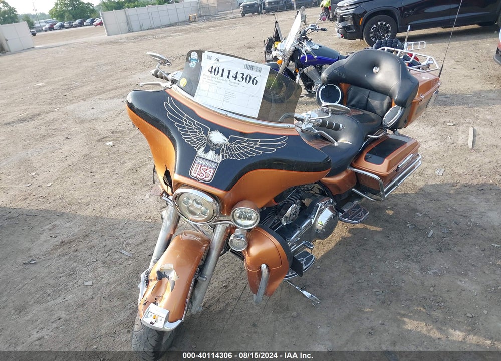 2008 HARLEY-DAVIDSON FLHTCUI 105TH ANNIVERSARY EDITION VIN: 1HD1FC4478Y650926