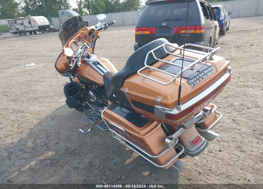 2008 HARLEY-DAVIDSON FLHTCUI 105TH ANNIVERSARY EDITION VIN: 1HD1FC4478Y650926