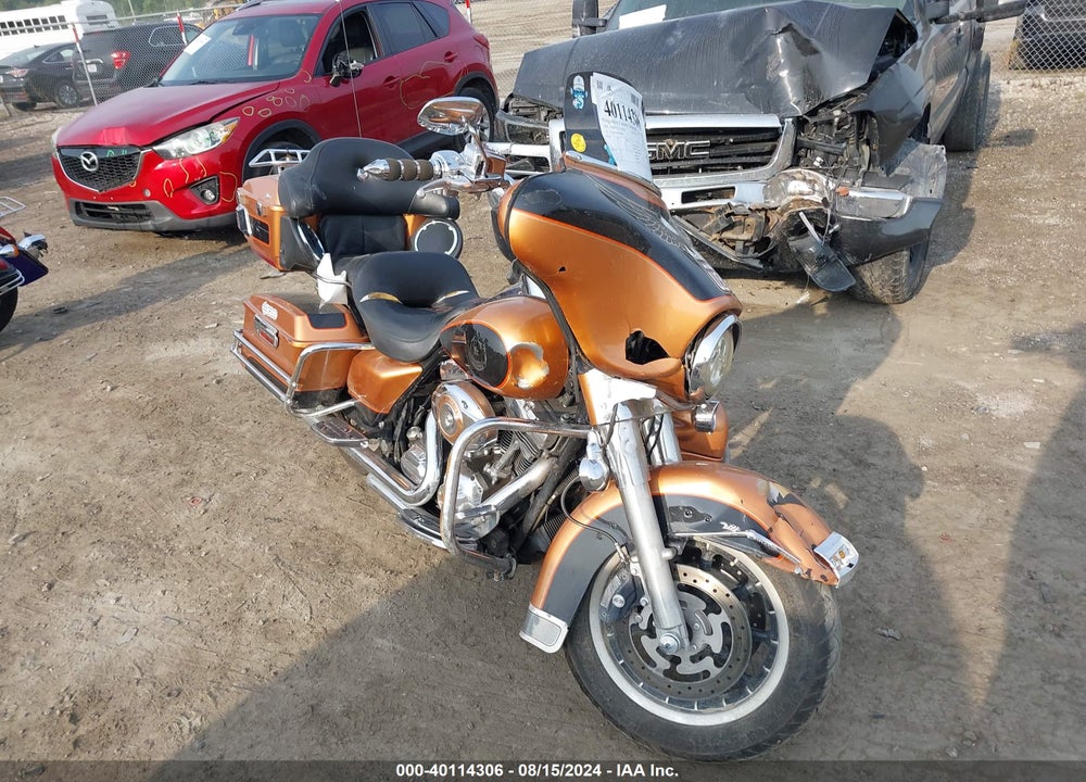 2008 HARLEY-DAVIDSON FLHTCUI 105TH ANNIVERSARY EDITION VIN: 1HD1FC4478Y650926