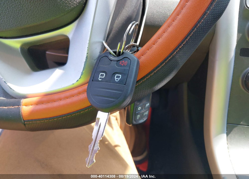 2014 FORD EDGE SEL VIN: 2FMDK4JC0EBB30048