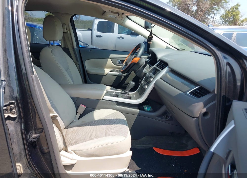 2014 FORD EDGE SEL VIN: 2FMDK4JC0EBB30048