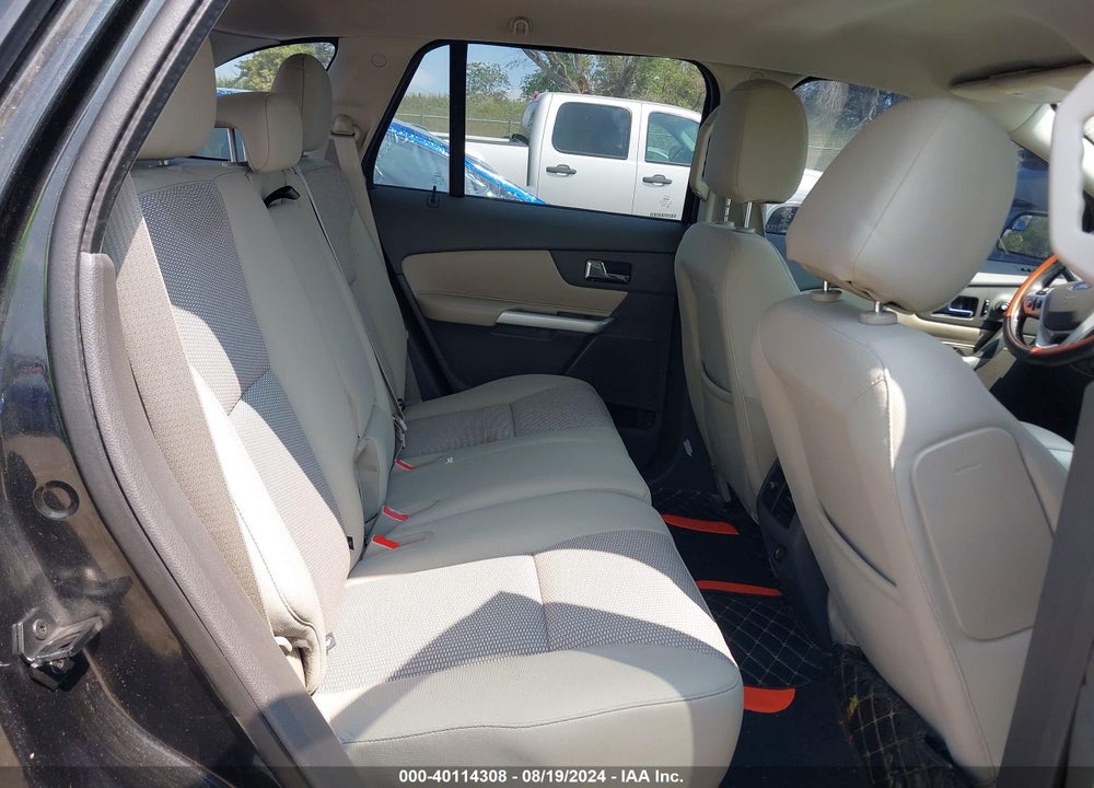 2014 FORD EDGE SEL VIN: 2FMDK4JC0EBB30048
