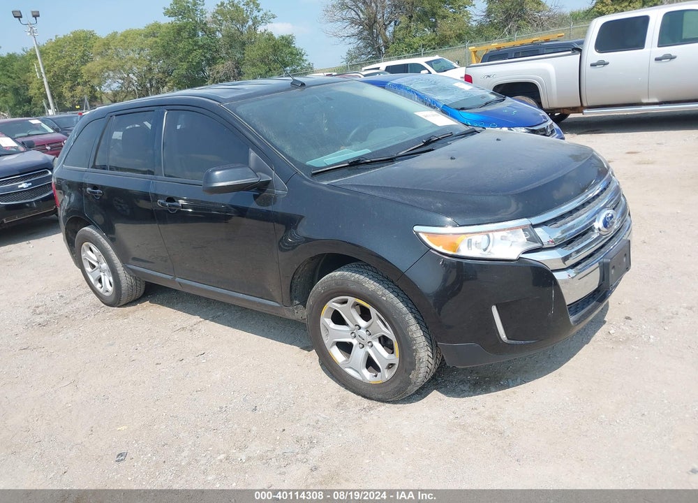 2014 FORD EDGE SEL VIN: 2FMDK4JC0EBB30048