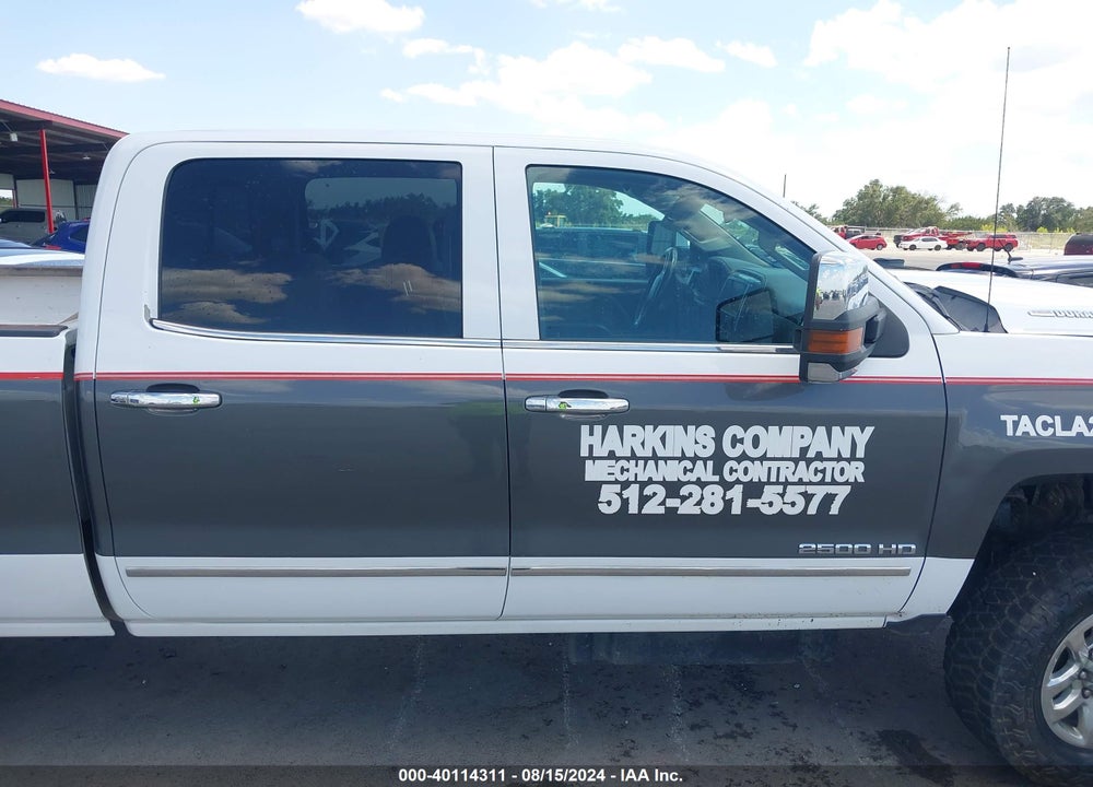 2015 CHEVROLET SILVERADO 2500HD LTZ VIN: 1GC1KWE81FF519077
