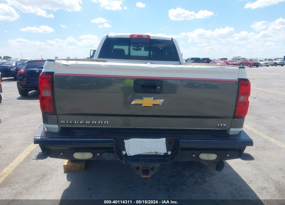 2015 CHEVROLET SILVERADO 2500HD LTZ VIN: 1GC1KWE81FF519077