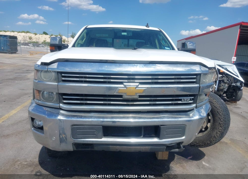 2015 CHEVROLET SILVERADO 2500HD LTZ VIN: 1GC1KWE81FF519077