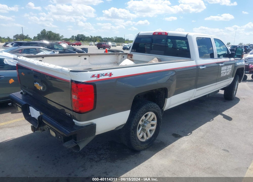 2015 CHEVROLET SILVERADO 2500HD LTZ VIN: 1GC1KWE81FF519077