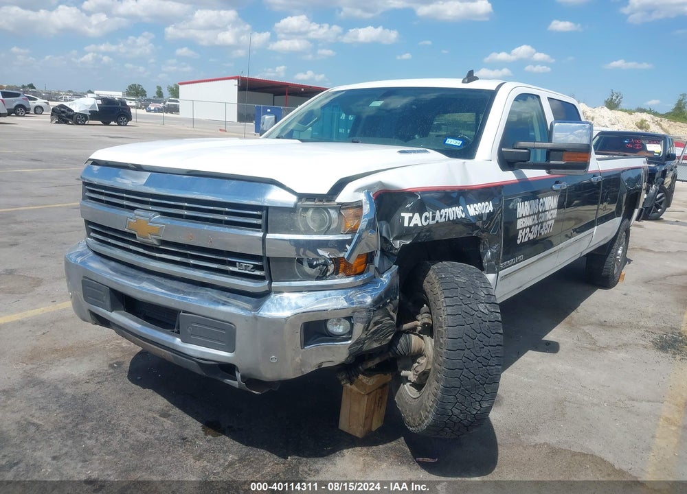 2015 CHEVROLET SILVERADO 2500HD LTZ VIN: 1GC1KWE81FF519077