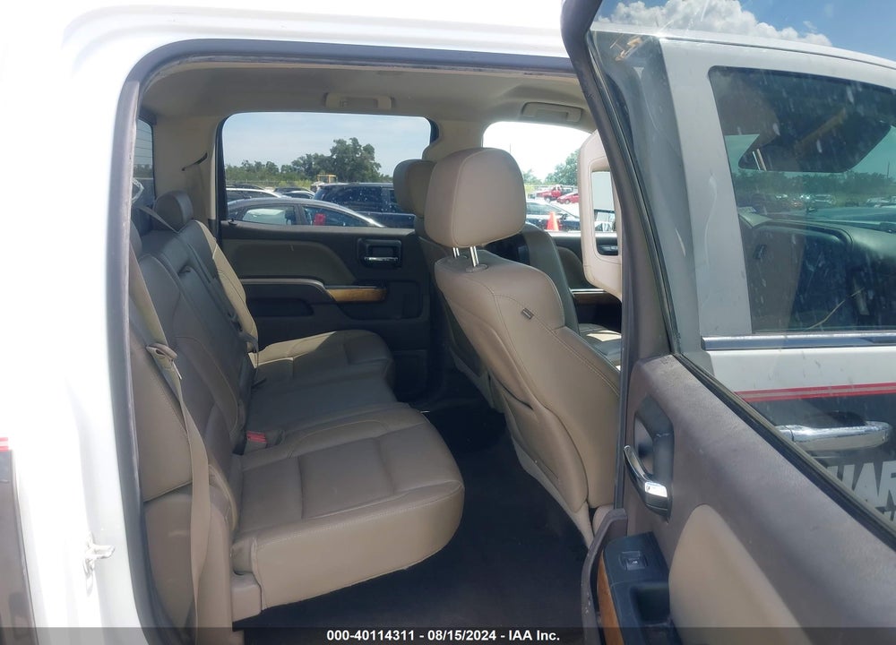 2015 CHEVROLET SILVERADO 2500HD LTZ VIN: 1GC1KWE81FF519077