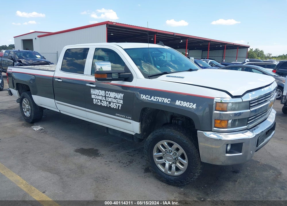 2015 CHEVROLET SILVERADO 2500HD LTZ VIN: 1GC1KWE81FF519077