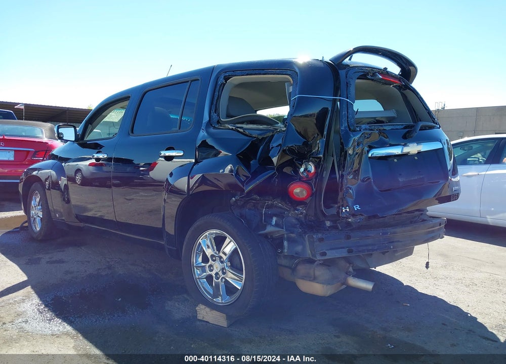 2009 CHEVROLET HHR VIN: 3GNCA23B99S601973