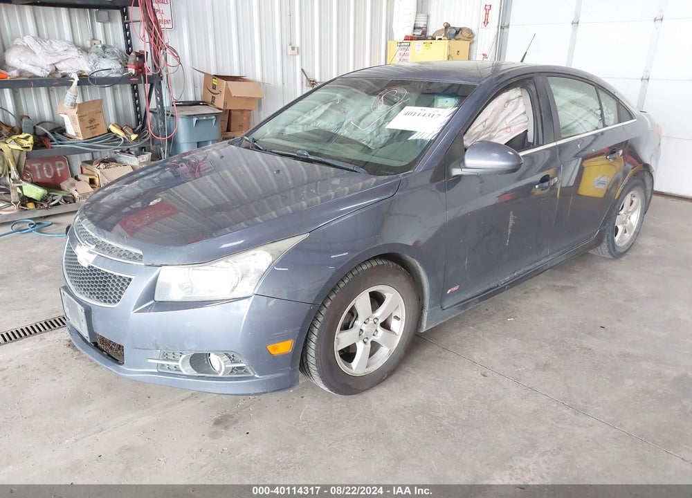 2013 CHEVROLET CRUZE 1LT AUTO VIN: 1G1PC5SBXD7137762