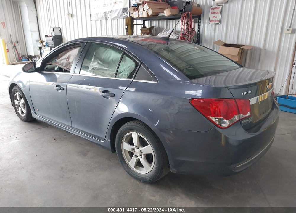 2013 CHEVROLET CRUZE 1LT AUTO VIN: 1G1PC5SBXD7137762