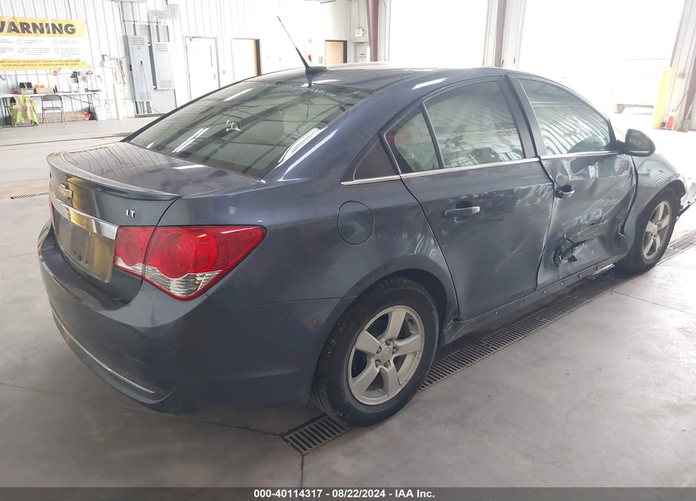 2013 CHEVROLET CRUZE 1LT AUTO VIN: 1G1PC5SBXD7137762