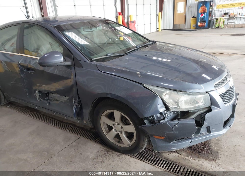 2013 CHEVROLET CRUZE 1LT AUTO VIN: 1G1PC5SBXD7137762