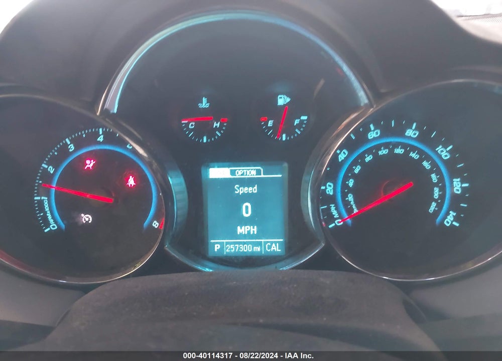 2013 CHEVROLET CRUZE 1LT AUTO VIN: 1G1PC5SBXD7137762