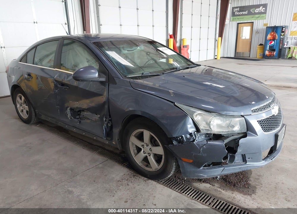 2013 CHEVROLET CRUZE 1LT AUTO VIN: 1G1PC5SBXD7137762