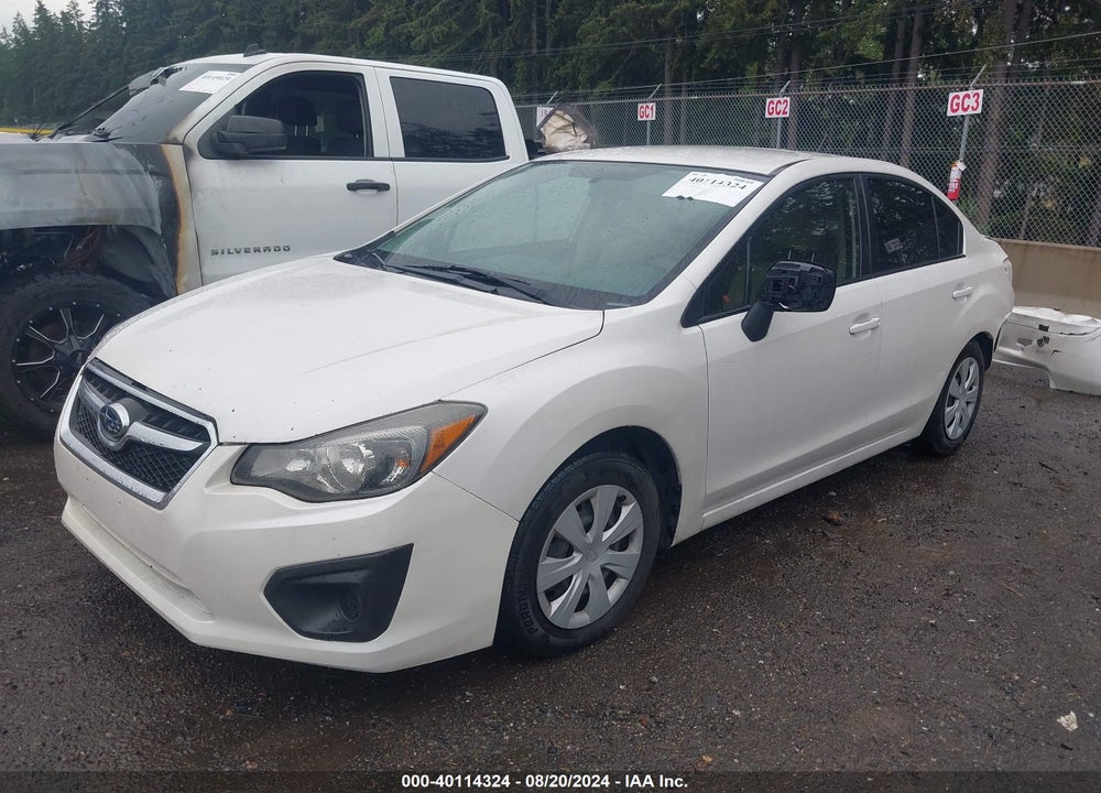2013 SUBARU IMPREZA 2.0I VIN: JF1GJAA6XDG026919