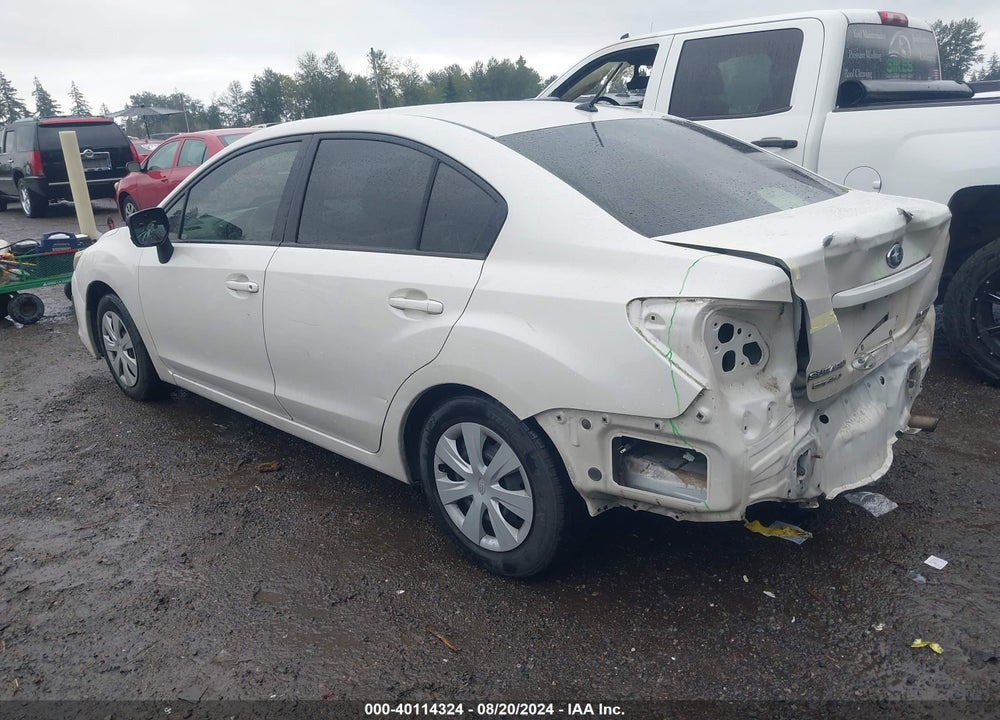 2013 SUBARU IMPREZA 2.0I VIN: JF1GJAA6XDG026919