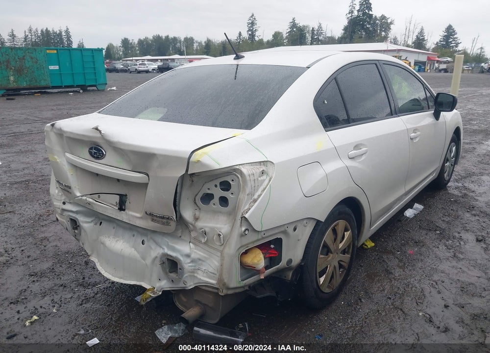2013 SUBARU IMPREZA 2.0I VIN: JF1GJAA6XDG026919