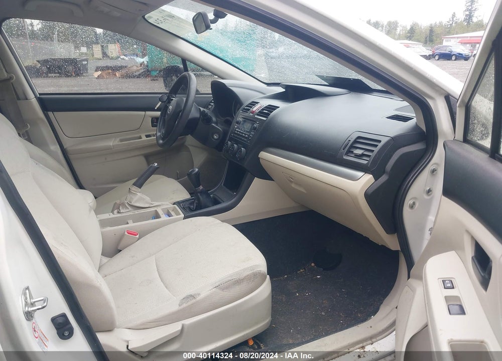 2013 SUBARU IMPREZA 2.0I VIN: JF1GJAA6XDG026919