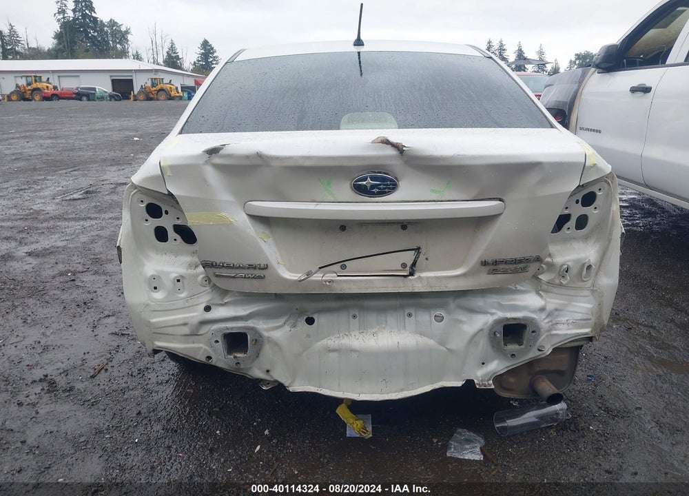 2013 SUBARU IMPREZA 2.0I VIN: JF1GJAA6XDG026919