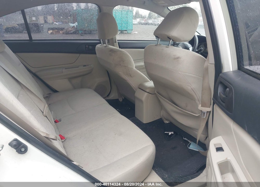 2013 SUBARU IMPREZA 2.0I VIN: JF1GJAA6XDG026919