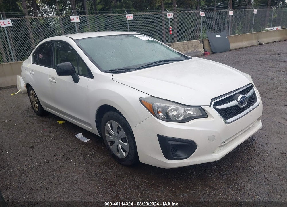 2013 SUBARU IMPREZA 2.0I VIN: JF1GJAA6XDG026919