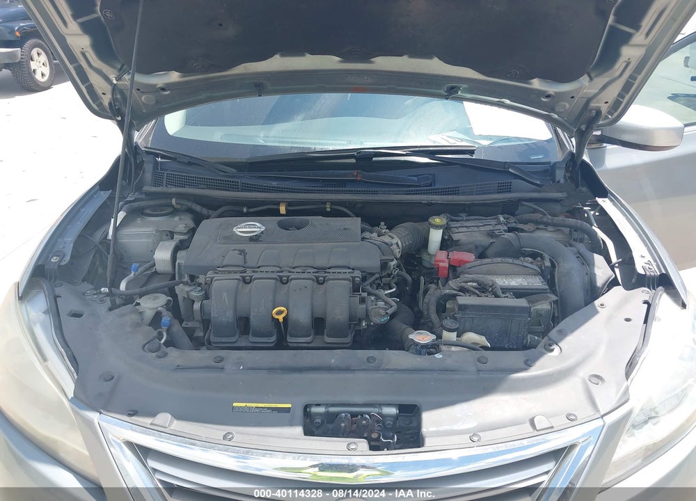 2014 NISSAN SENTRA SV VIN: 3N1AB7APXEY289830