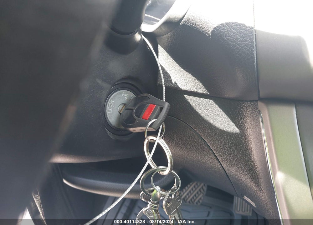 2014 NISSAN SENTRA SV VIN: 3N1AB7APXEY289830