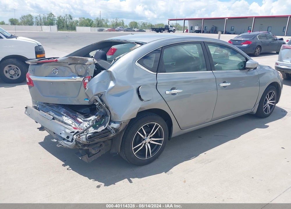 2014 NISSAN SENTRA SV VIN: 3N1AB7APXEY289830