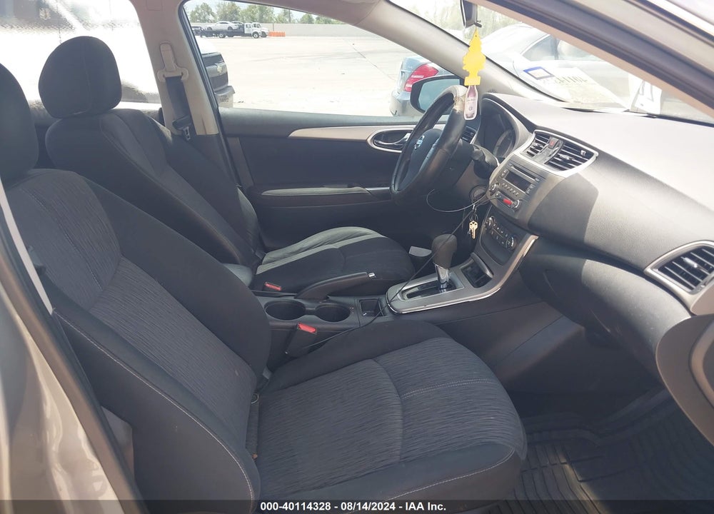 2014 NISSAN SENTRA SV VIN: 3N1AB7APXEY289830
