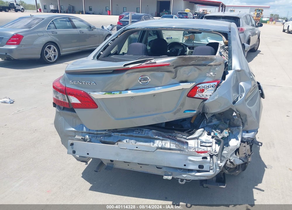 2014 NISSAN SENTRA SV VIN: 3N1AB7APXEY289830
