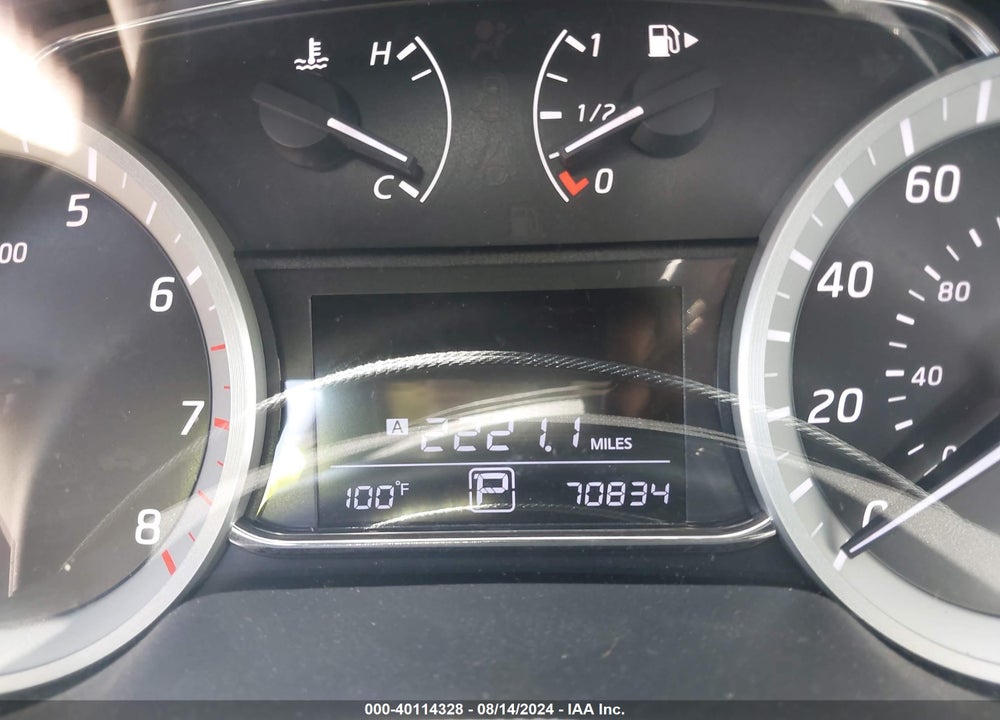 2014 NISSAN SENTRA SV VIN: 3N1AB7APXEY289830